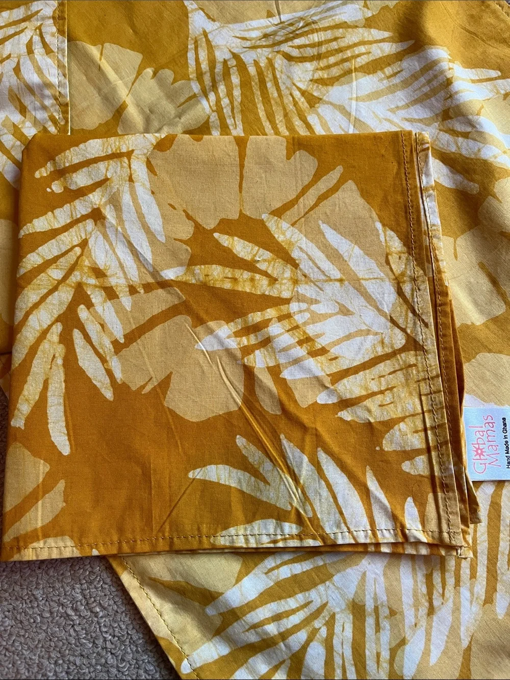 Harvest gold Printed Kitchen Linen Set